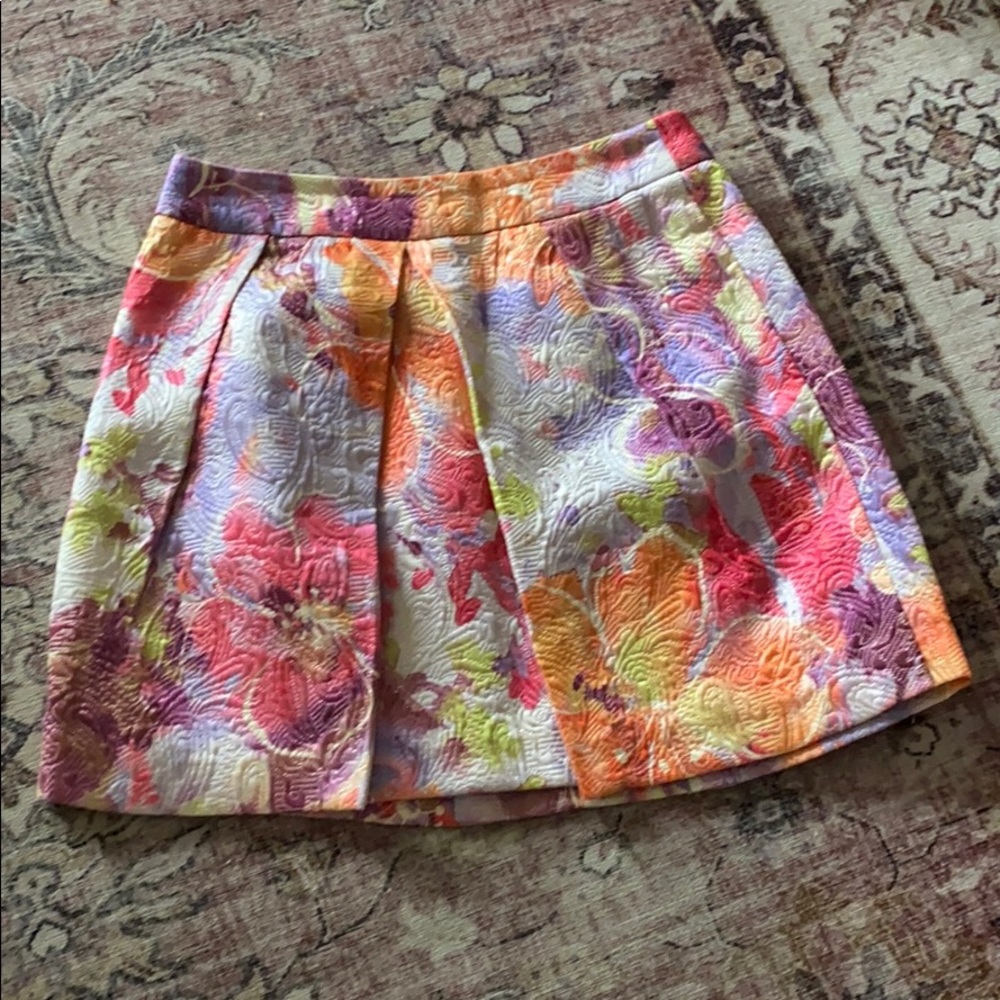 Asos floral skirt